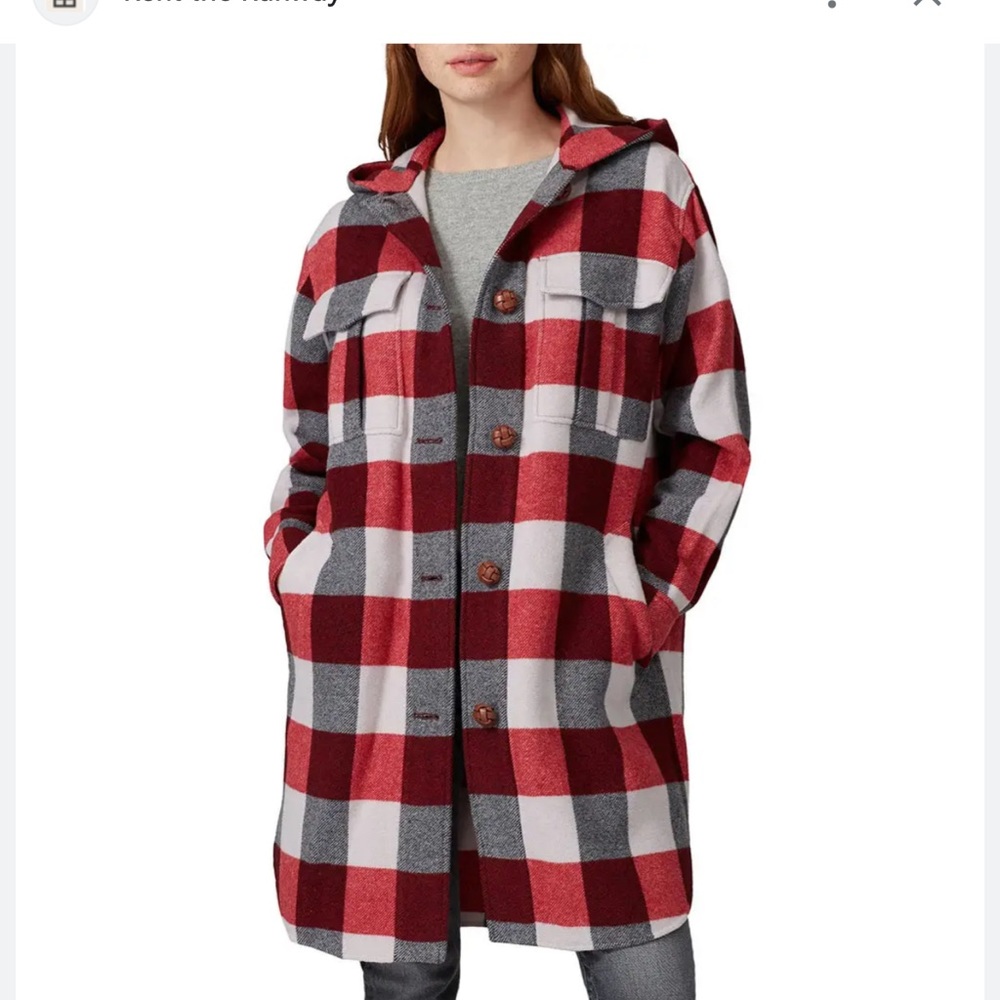 Rag and bone “Beck” checkered coat. BRAND NEW never worn with tags!